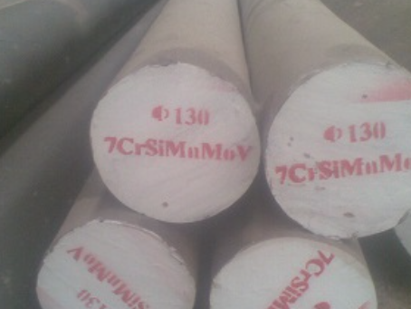 突泉7CrSiMnMoV工具钢